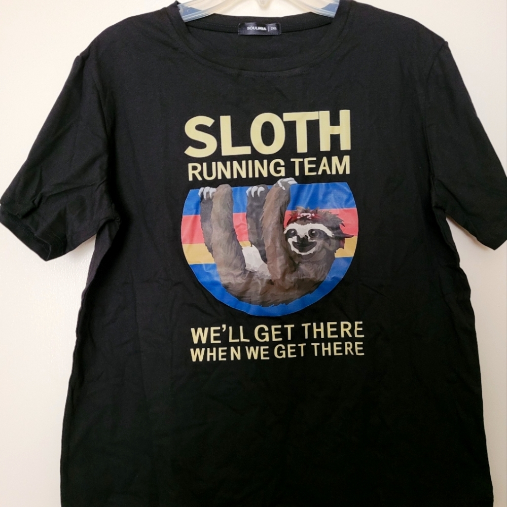 Soul Mia Sloth T-Shirt... New